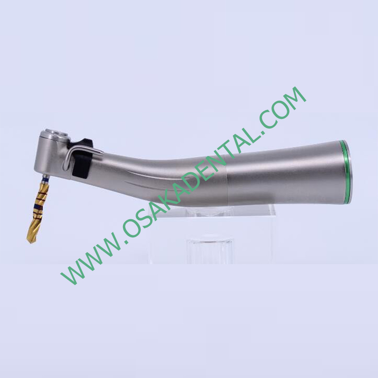 OSAKA Dental equipment contra angle 20:1 reduction speed implant dental handpiece