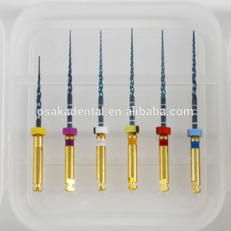 A Osakadental Brand Dental Blue Niti Activation Protaper Super Files