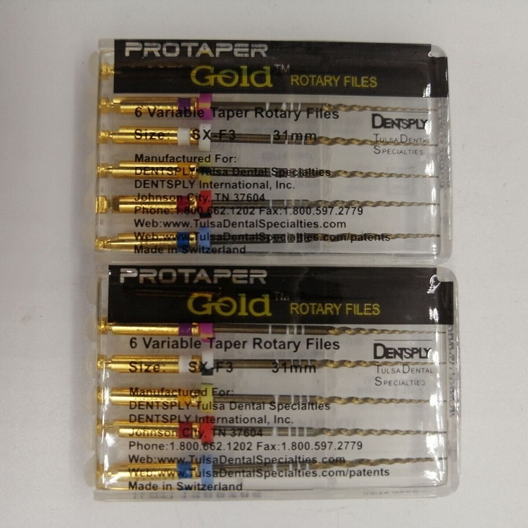 Osaka/DSB Box Packing Protaper Gold Rotary Files