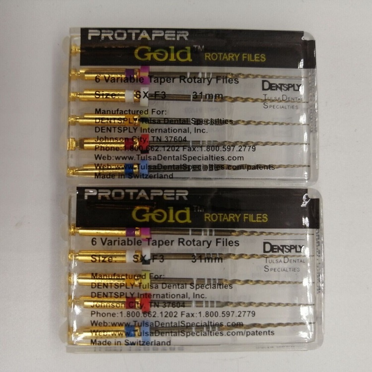 Osaka/DSB Box Packing Protaper Gold Rotary Files