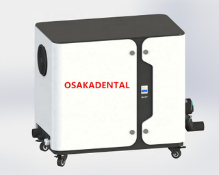 One for Six Unit Dental Suction Machine with Reliable Fan