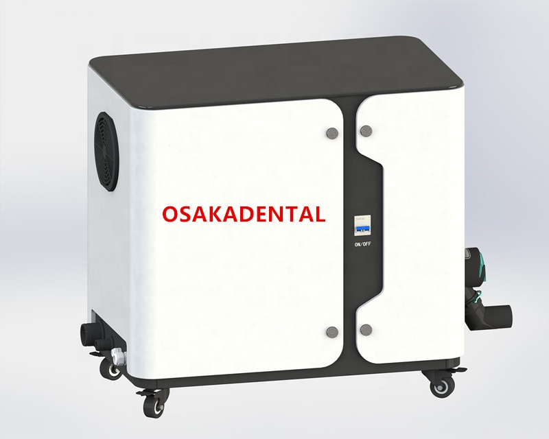 One for Six Unit Dental Suction Machine with Reliable Fan
