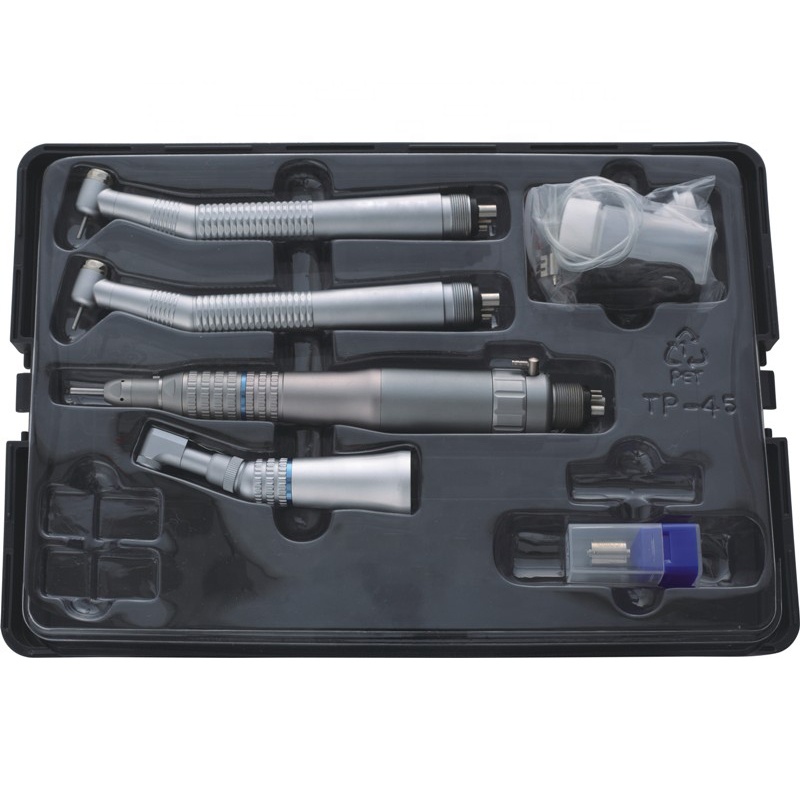 A Push Button High Speed Handpiece and Low Speed Set with Cartridge