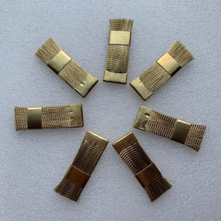 Dental Lab Dental Brass Wires Flat Brush