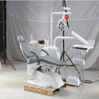 High Quality Dental Unit/Dental Chair with 6 Led Lamp and 3 Memory