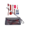 Orthodontic brush teeth set