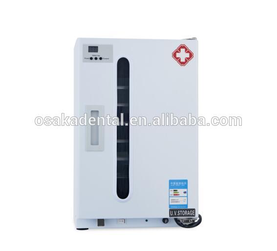 Newest Dental UV Sterilizer Single Door with Timing and Ozone with 10 Stainless Tray Autoclave