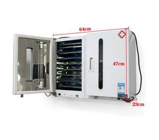 Dental UV Sterilizer with 20 Stainless Steel Tray Autoclave