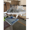 Dental chair with top mounted Red color