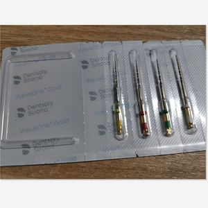 A Newest Packing Wave One Gold Protaper Files and Single File System
