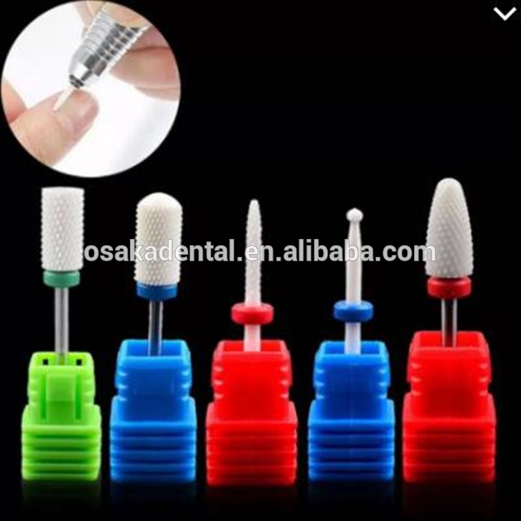 A Ceramic Nail Polishing Bur