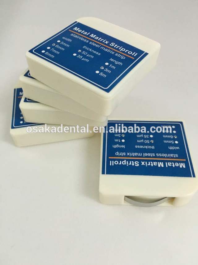 Matrix bands with High Quality Stainless Steel