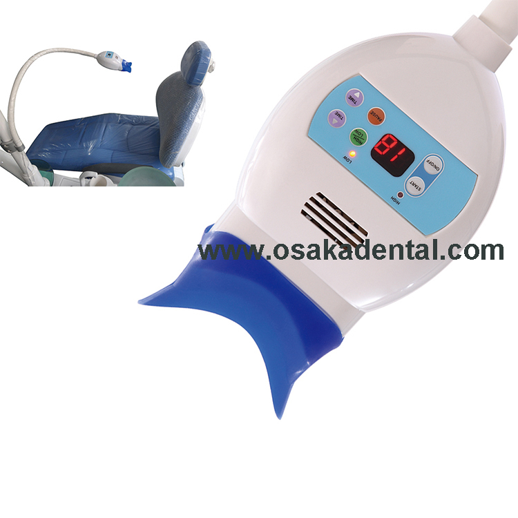 Teeth whitening bleaching machine