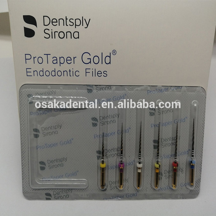 New Packing Dental Endodontic Heat Activation Protaper Gold Niti File