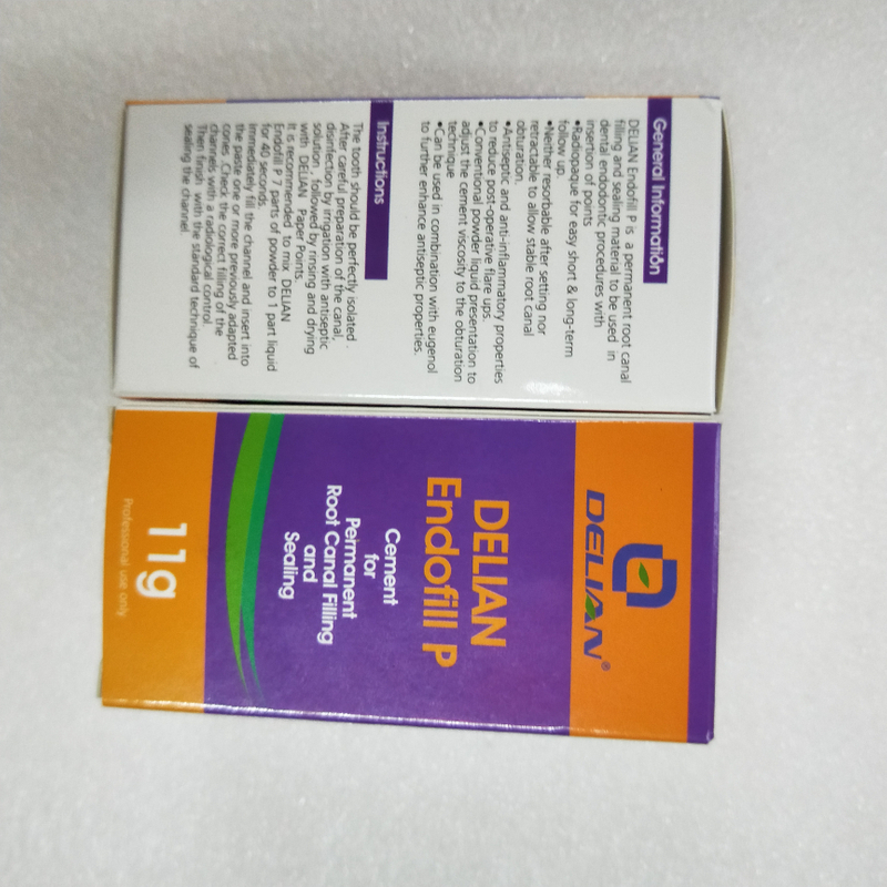 Delian Endofill P Cement for Permanent Root Canal Filling and Sealing
