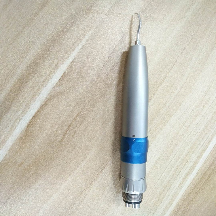 New LED Dental Air Scaler with Fiber Optic