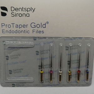 DSB Sirona packing protaper gold endodontic files