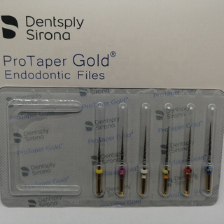 DSB Sirona packing protaper gold endodontic files
