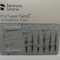DSB Sirona packing protaper gold endodontic files