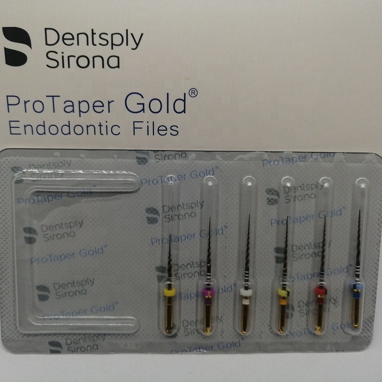 DSB Sirona packing protaper gold endodontic files