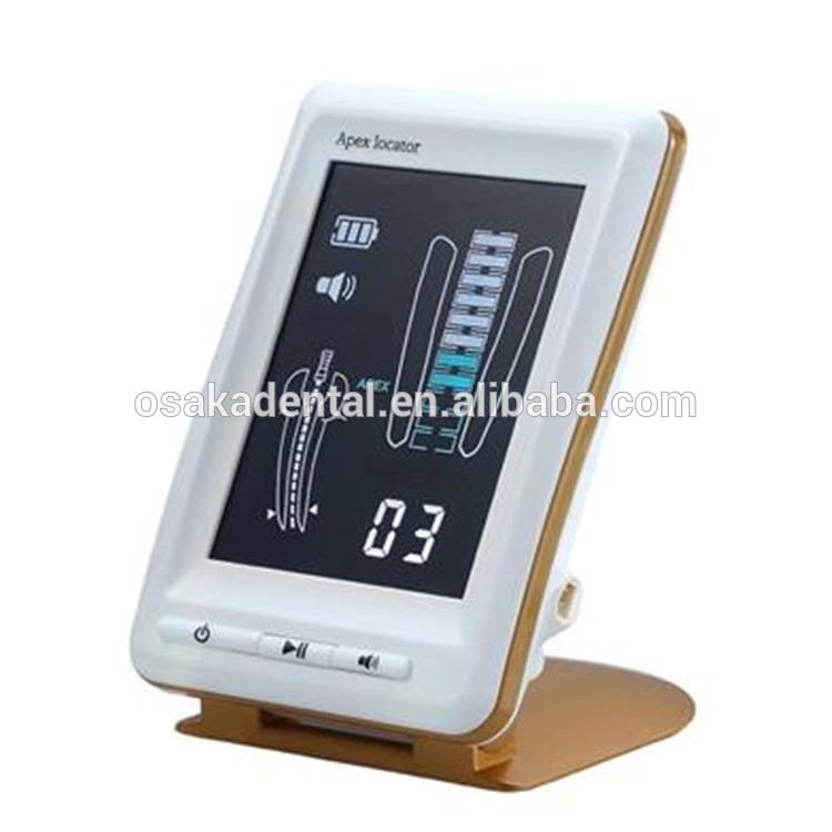 A Golden Dental Apex Locator for Root Canal Endodontic Treatment