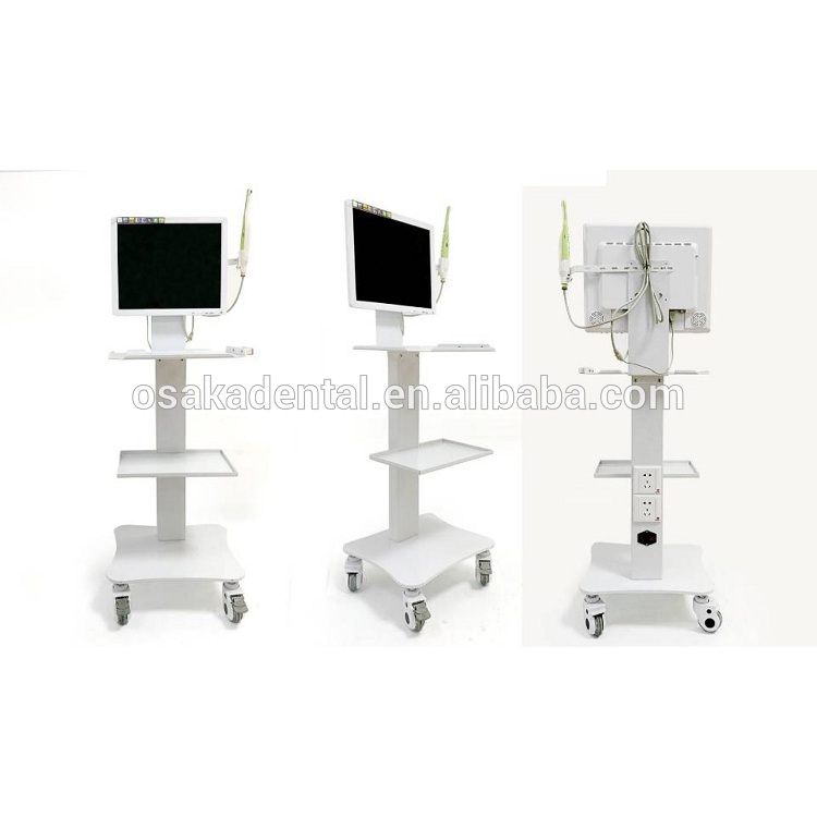 Hot sell built in socket Dental portable trolly