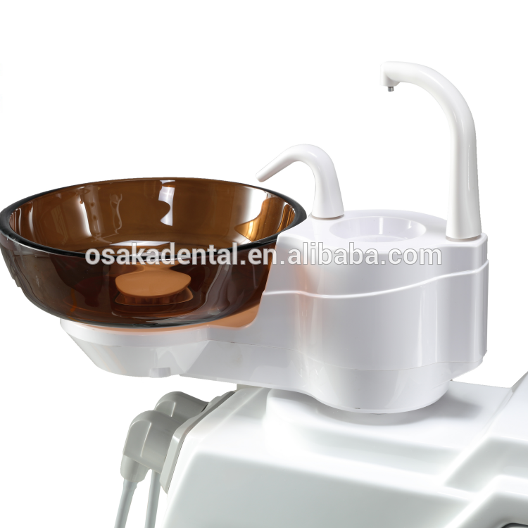 A Economic Type Dental Unit and Dental Chair with LED Light