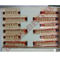 European Quality Three Layer Dental False Teeth/Dental Synthetic Teeth/Dental acrylic resin teeth