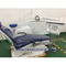 Dental Chair with LED light in cabinet, more convinient for checking machine, high level dental chair with 9 momeries