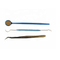 Dental disposable kits 3 sets including Mirror/Probe/Tweezers