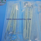 Dental Supply of Dental Instrument Set for disposable Dental Kit 3 sets/3 Pcs Set Mirror Plier Explorer Kit CE