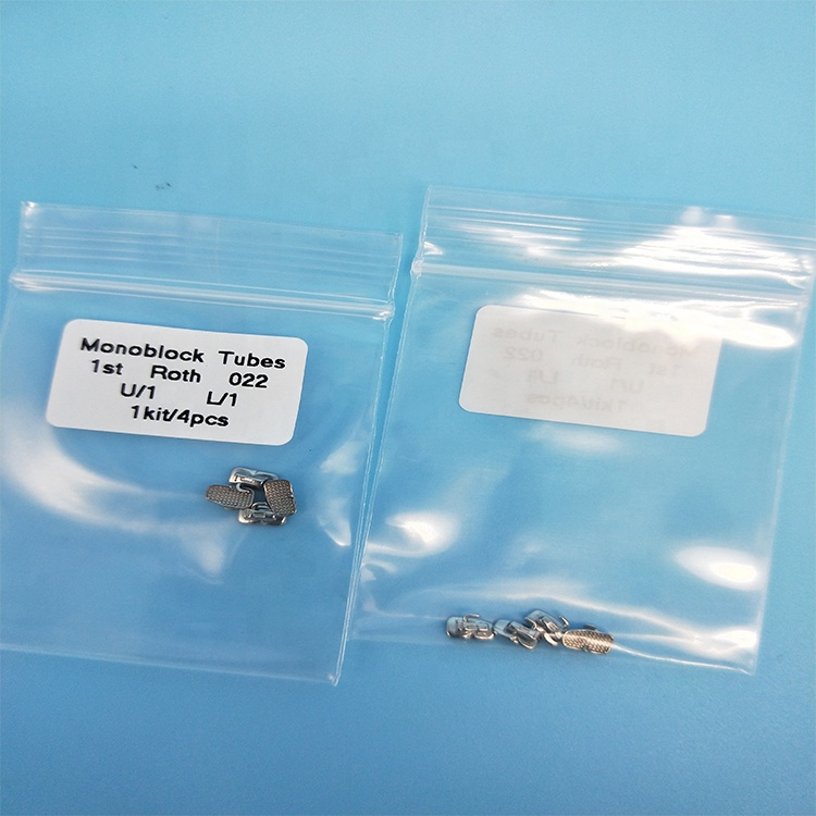 Dental Material of Orthodontic Roth Buccal Tube