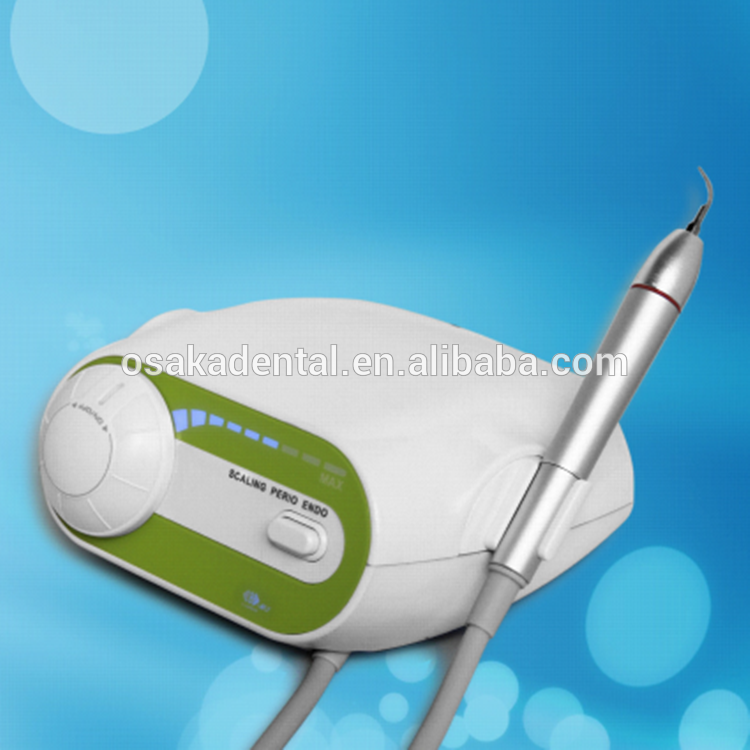 A Cheaper Dental Ultrasonic Scaler with LED Light Handpiece
