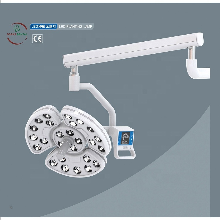 New Dental LED Planting Lamp 26 LED-Bulbs install on the Chair