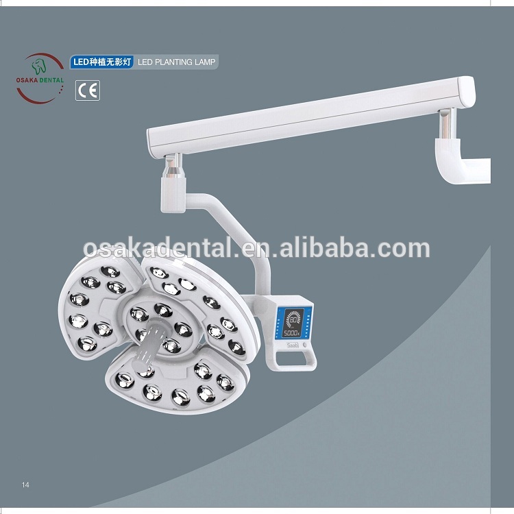 New Dental LED Planting Lamp 26 LED-Bulbs install on the Chair