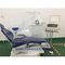 Luxury Dental Chair with good tool tray with Panorama X-film viewer,9 momeries,6 LED light,Touch type instrument tray control