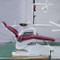 Economic Dental Chair with Halogen Light Unit for Dental Clinic