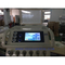 Luxury Dental Chair with good tool tray with Panorama X-film viewer,9 momeries,6 LED light,Touch type instrument tray control
