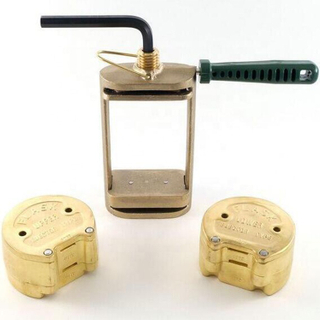 Dental Lab Denture Flask Compressor