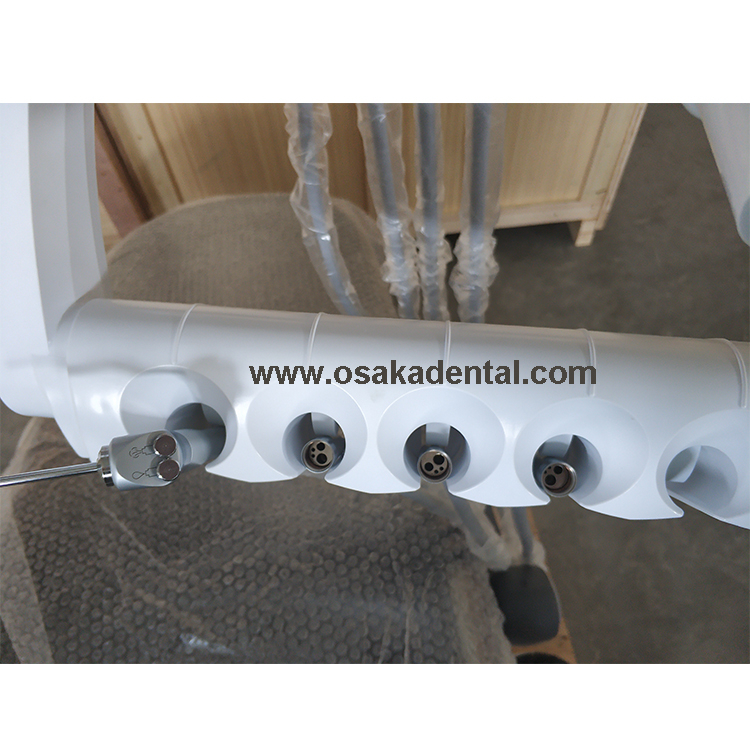 Dental chair with LED lamp, strong quality