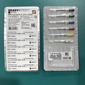 2019 New Packing K Files Root Canal Hand Use Files For Dental