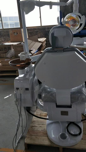 Dental chair with LED lamp, very cheap price