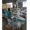 Dental chair with 8 light bulb LED lamp