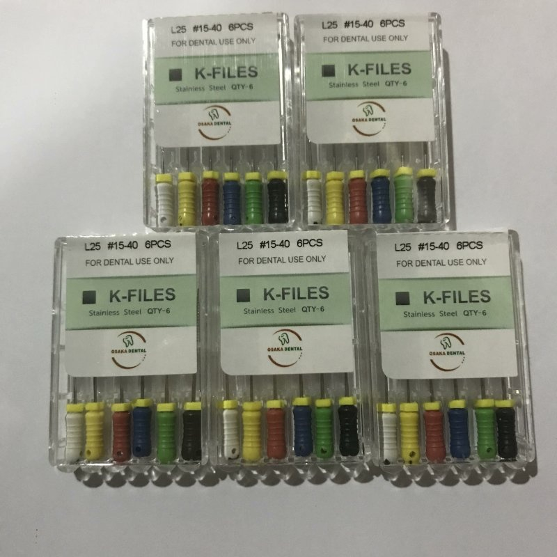 High Quality Osakadent Brand Endodontic K-File