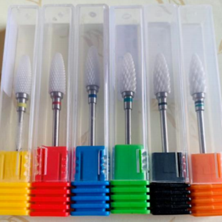 A Ceramic Nail Polishing Bur