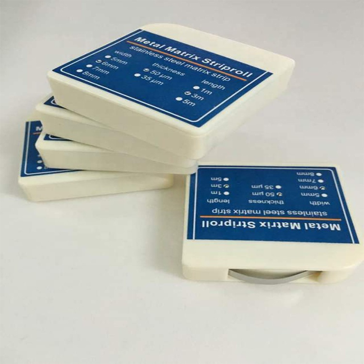 Matrix bands with High Quality Stainless Steel