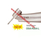 Dental contra angle 1:4.2 Red Fiber optic contra angle 45 degree