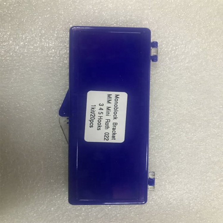 Dental Orthodontic Ceramic Bracket(Groove base)