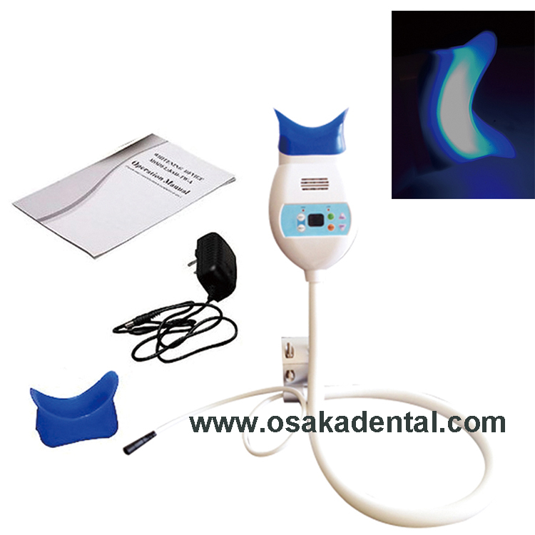 Teeth whitening bleaching machine