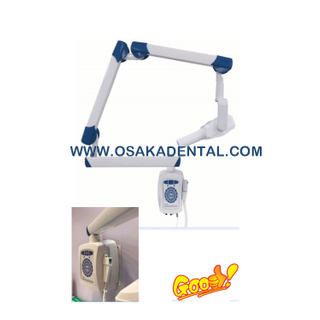 Movable Dental X ray machine with wall mounted